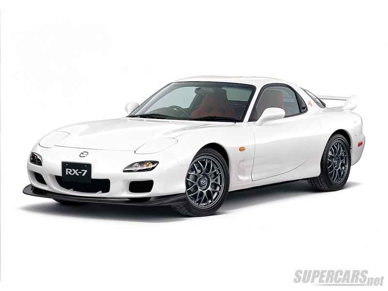 autos, cars, mazda, review, 2000s cars, 2000 mazda rx-7 type rz