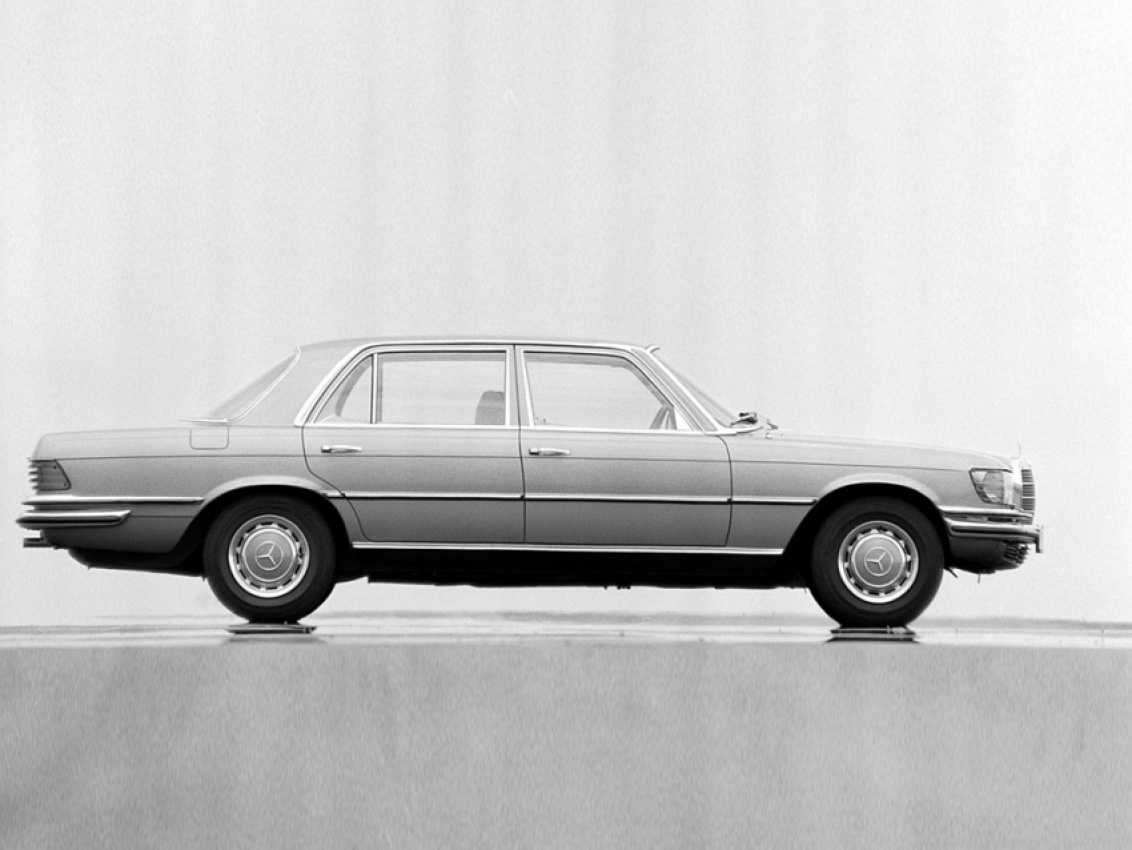 autos, cars, mercedes-benz, review, 1970s, mercedes, mercedes-benz model in depth, 1975 mercedes-benz 450 sel 6.9