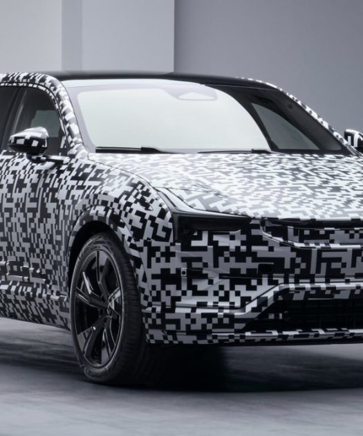 autos, news, polestar, android, android, new 2022 polestar 3: electric suv shown in new image