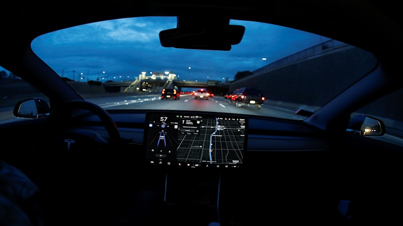 autos, news, tesla, nyt goes inside elon musk’s push for self-driving teslas