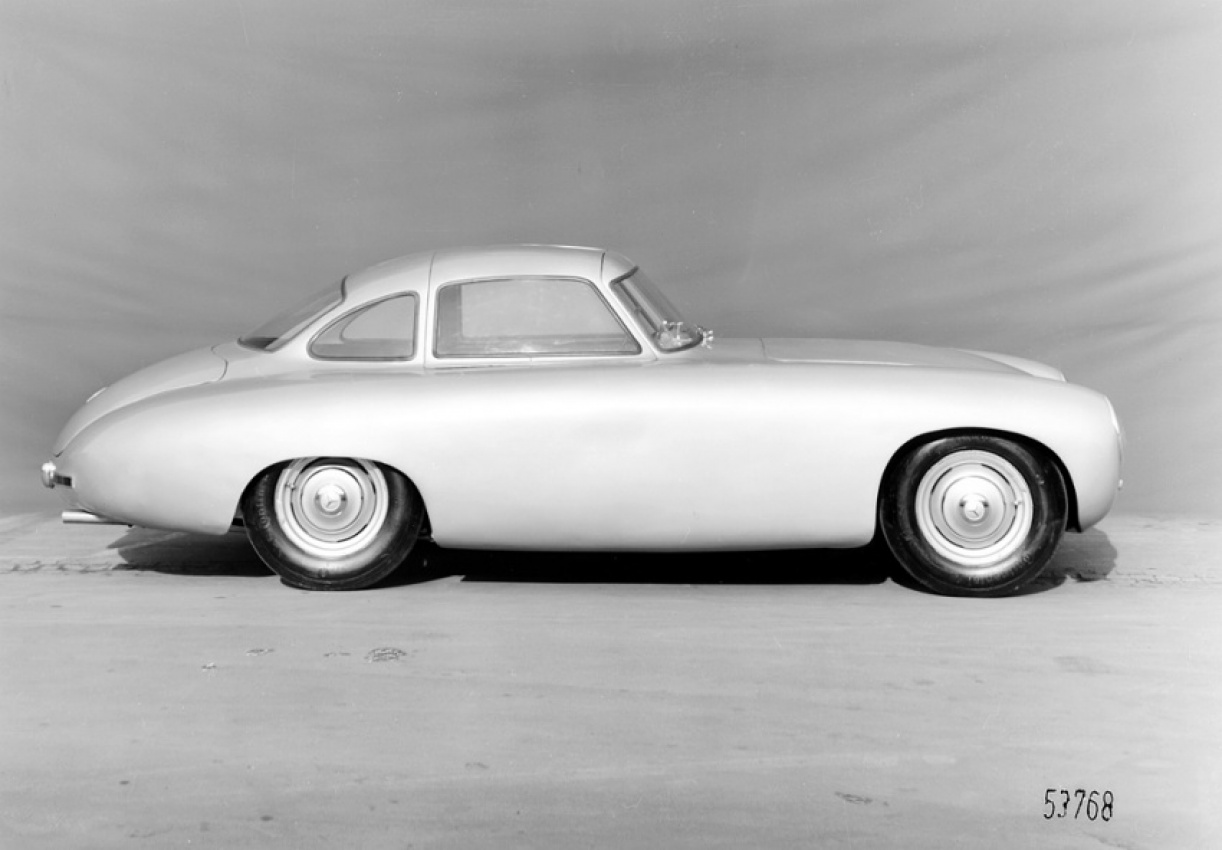 autos, cars, mercedes-benz, review, 1950s, mercedes, mercedes-benz model in depth, 1952 mercedes-benz 300 sl