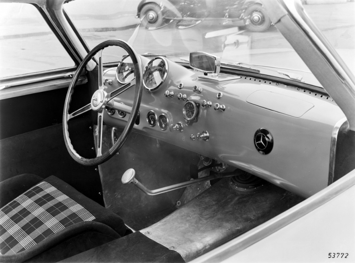 autos, cars, mercedes-benz, review, 1950s, mercedes, mercedes-benz model in depth, 1952 mercedes-benz 300 sl