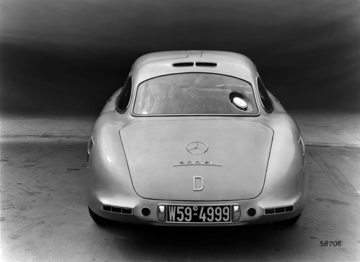 autos, cars, mercedes-benz, review, 1950s, mercedes, mercedes-benz model in depth, 1953 mercedes-benz 300 sl prototype