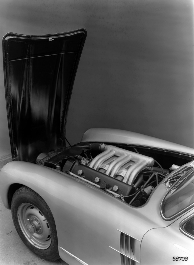autos, cars, mercedes-benz, review, 1950s, mercedes, mercedes-benz model in depth, 1953 mercedes-benz 300 sl prototype