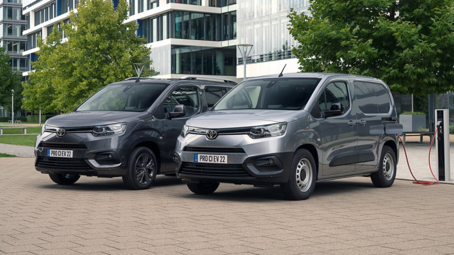 autos, news, toyota, toyota proace city electric, arrives in europe
