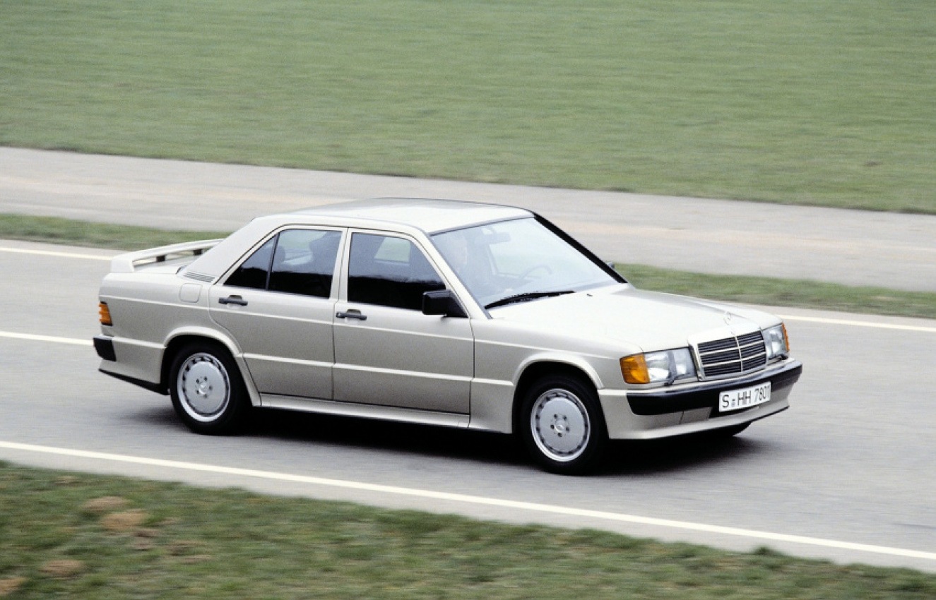 autos, cars, mercedes-benz, review, 1980&039;s, 1980s cars, mercedes, mercedes-benz model in depth, 1983 mercedes-benz 190 e 2.3-16