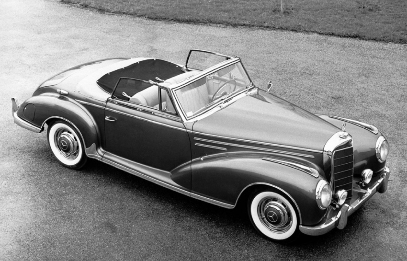 autos, cars, mercedes-benz, review, 1950s, mercedes, mercedes-benz model in depth, 1956 mercedes-benz 300 sc roadster