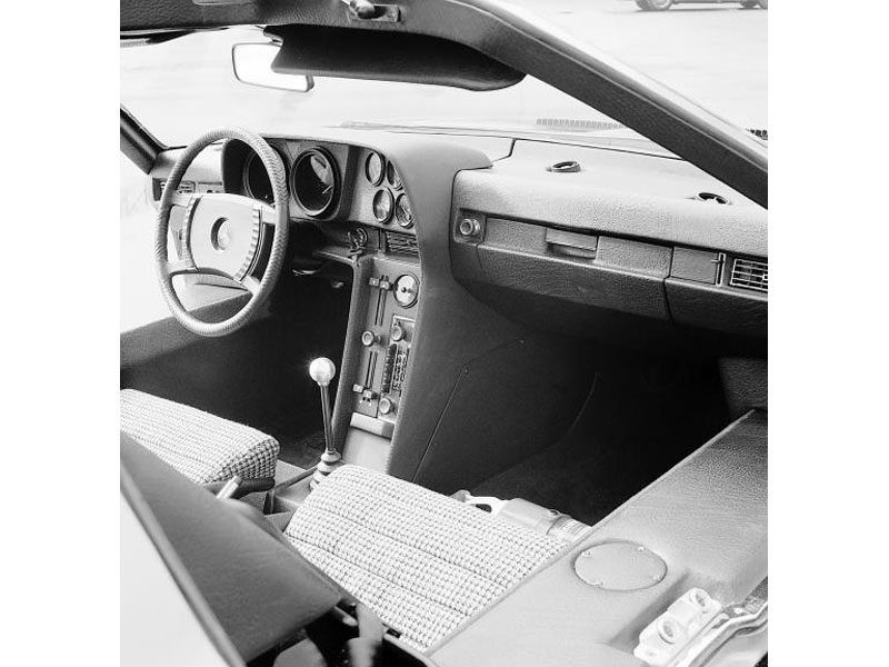 autos, cars, mercedes-benz, review, 1960s, mercedes, mercedes-benz model in depth, 1969 mercedes-benz c111-ii
