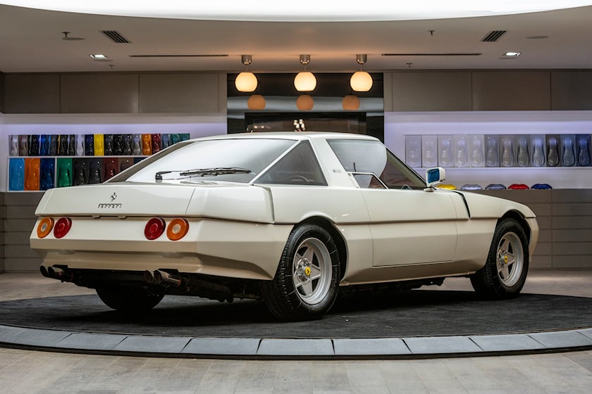 auctions, autos, cars, ferrari, classic cars, rare royal family-owned ferrari is one of a kind