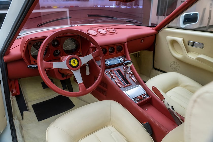 auctions, autos, cars, ferrari, classic cars, rare royal family-owned ferrari is one of a kind