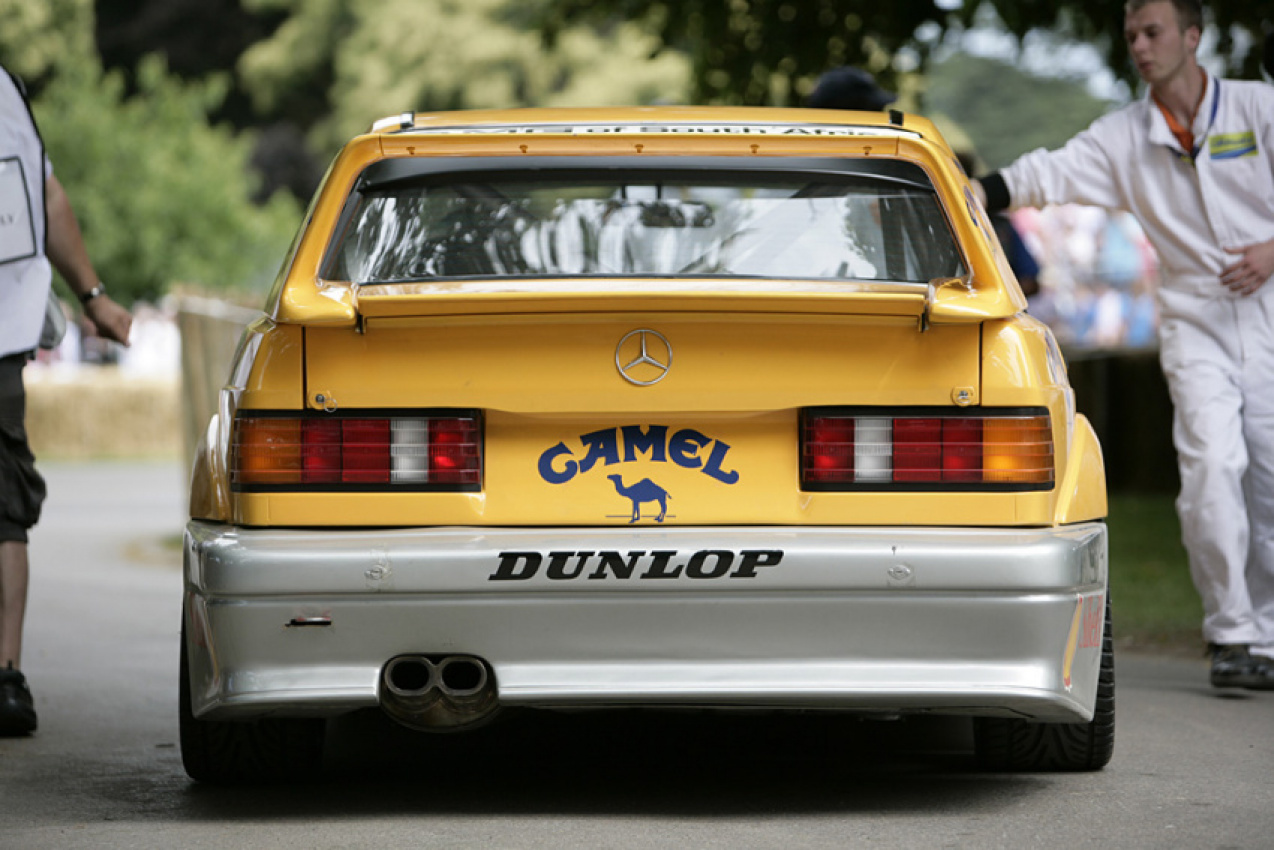 autos, cars, mercedes-benz, review, mercedes, mercedes race car in depth, mercedes-benz model in depth, 1990 mercedes-benz 190 e 2.5-16 evolution ii dtm