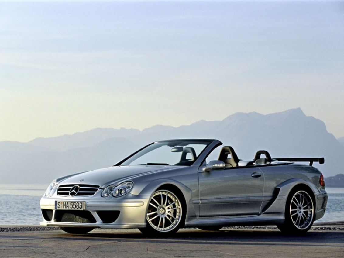 autos, cars, mercedes-benz, mg, review, 2000s cars, amg, amg model in depth, mercedes, mercedes amg, mercedes-benz model in depth, 2006 mercedes-benz clk dtm amg cabriolet