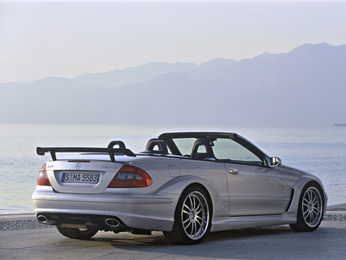 autos, cars, mercedes-benz, mg, review, 2000s cars, amg, amg model in depth, mercedes, mercedes amg, mercedes-benz model in depth, 2006 mercedes-benz clk dtm amg cabriolet