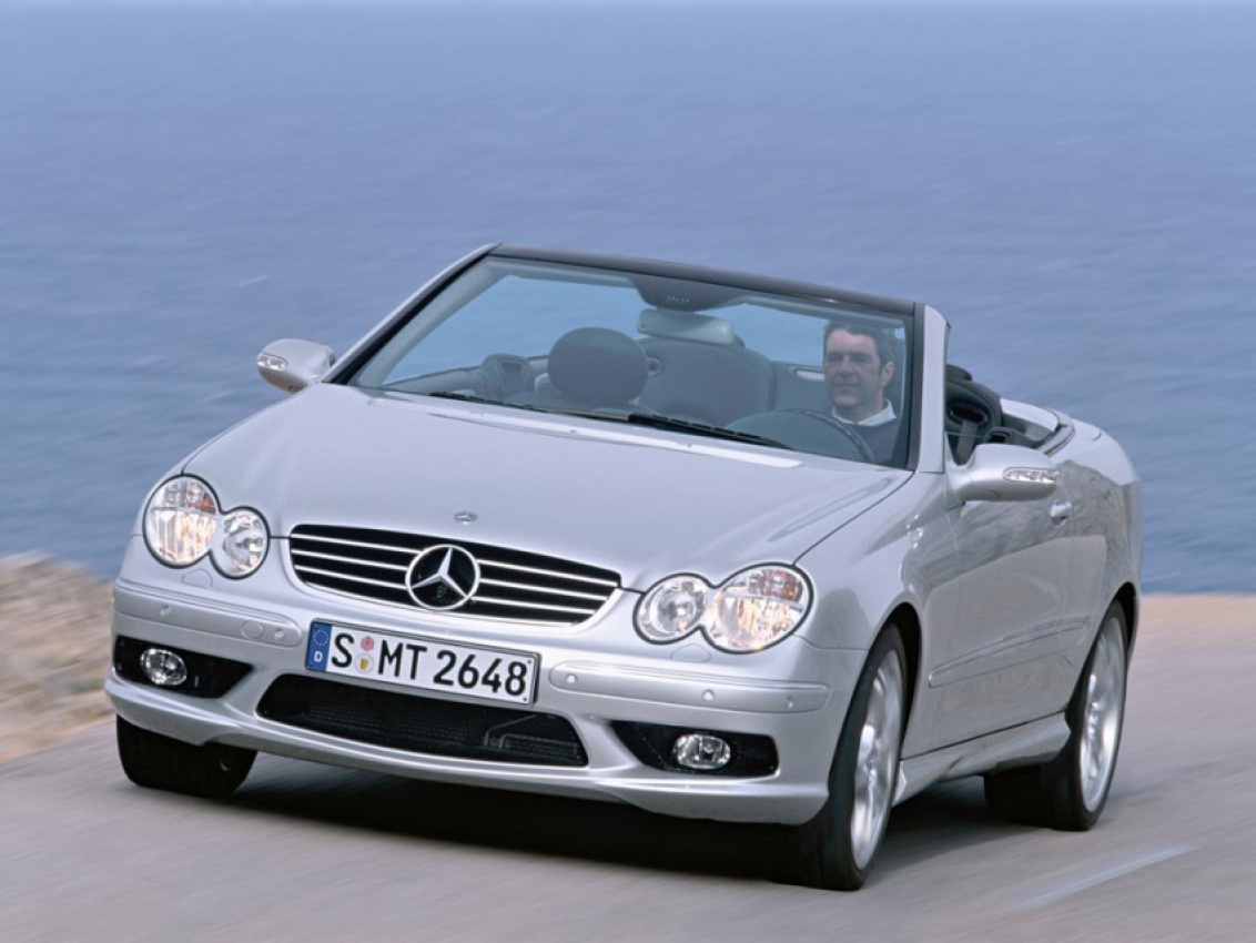 autos, cars, mercedes-benz, mg, review, 2000s cars, amg, amg model in depth, mercedes, mercedes amg, mercedes-benz model in depth, 2003 mercedes-benz clk 55 amg cabriolet