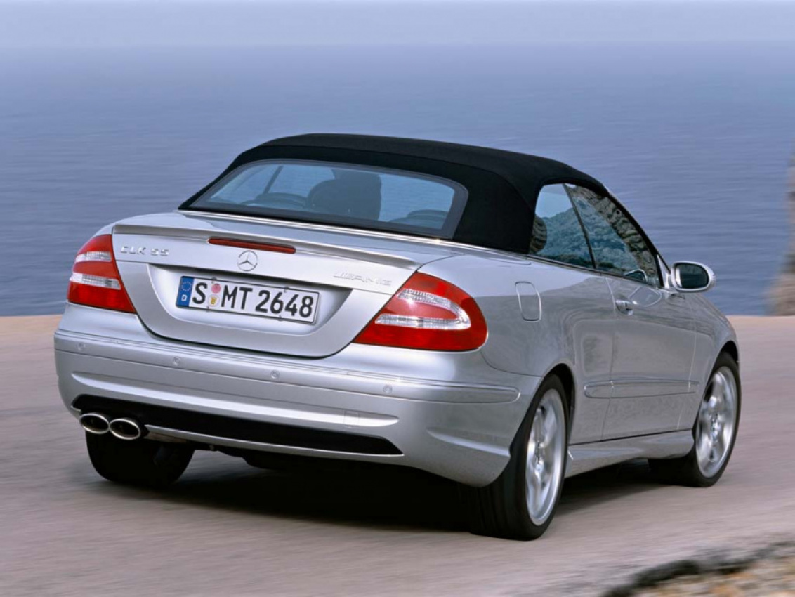 autos, cars, mercedes-benz, mg, review, 2000s cars, amg, amg model in depth, mercedes, mercedes amg, mercedes-benz model in depth, 2003 mercedes-benz clk 55 amg cabriolet