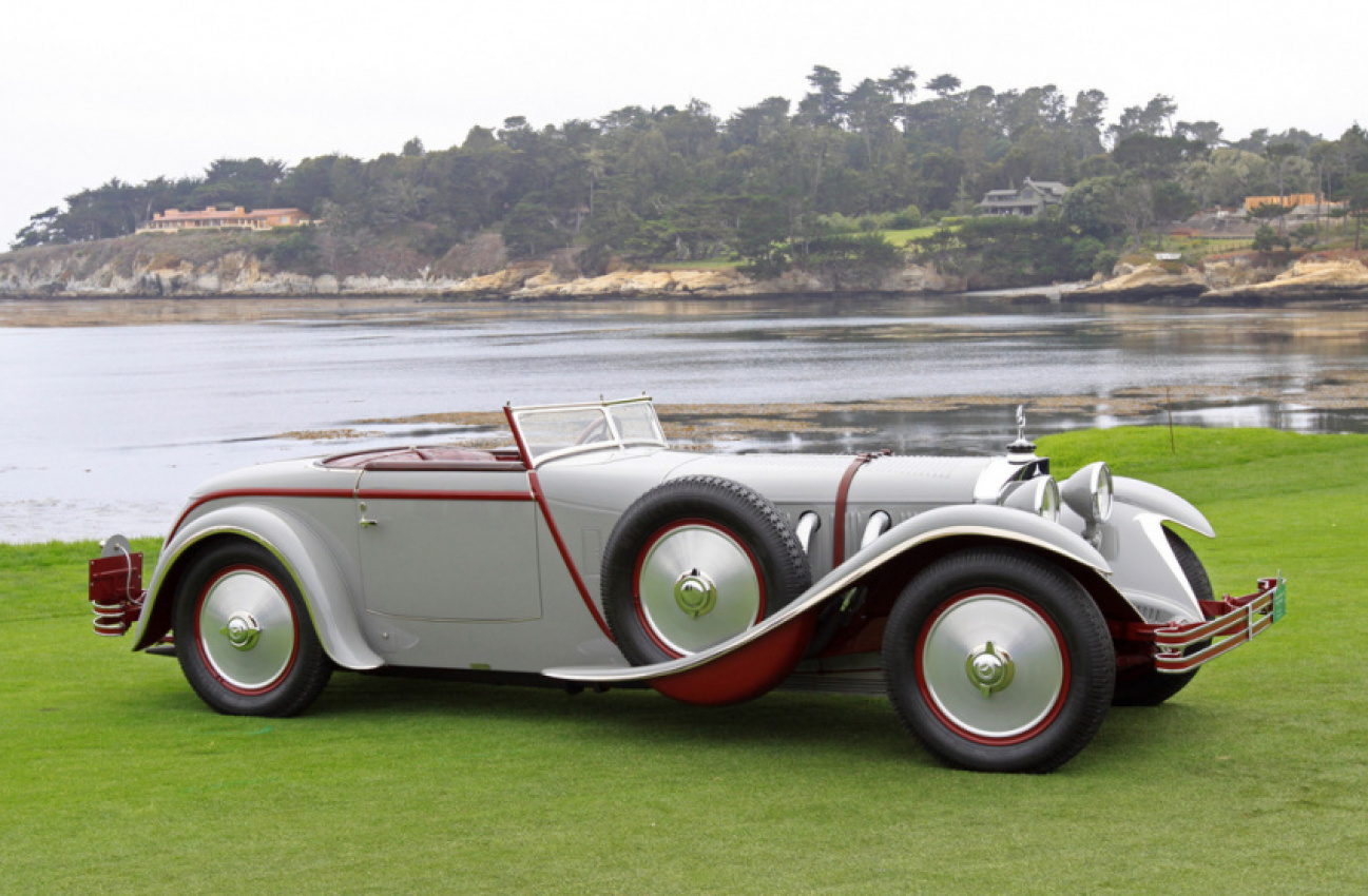 autos, cars, mercedes-benz, review, 1920s, mercedes, mercedes-benz model in depth, 1927 mercedes-benz 680 s
