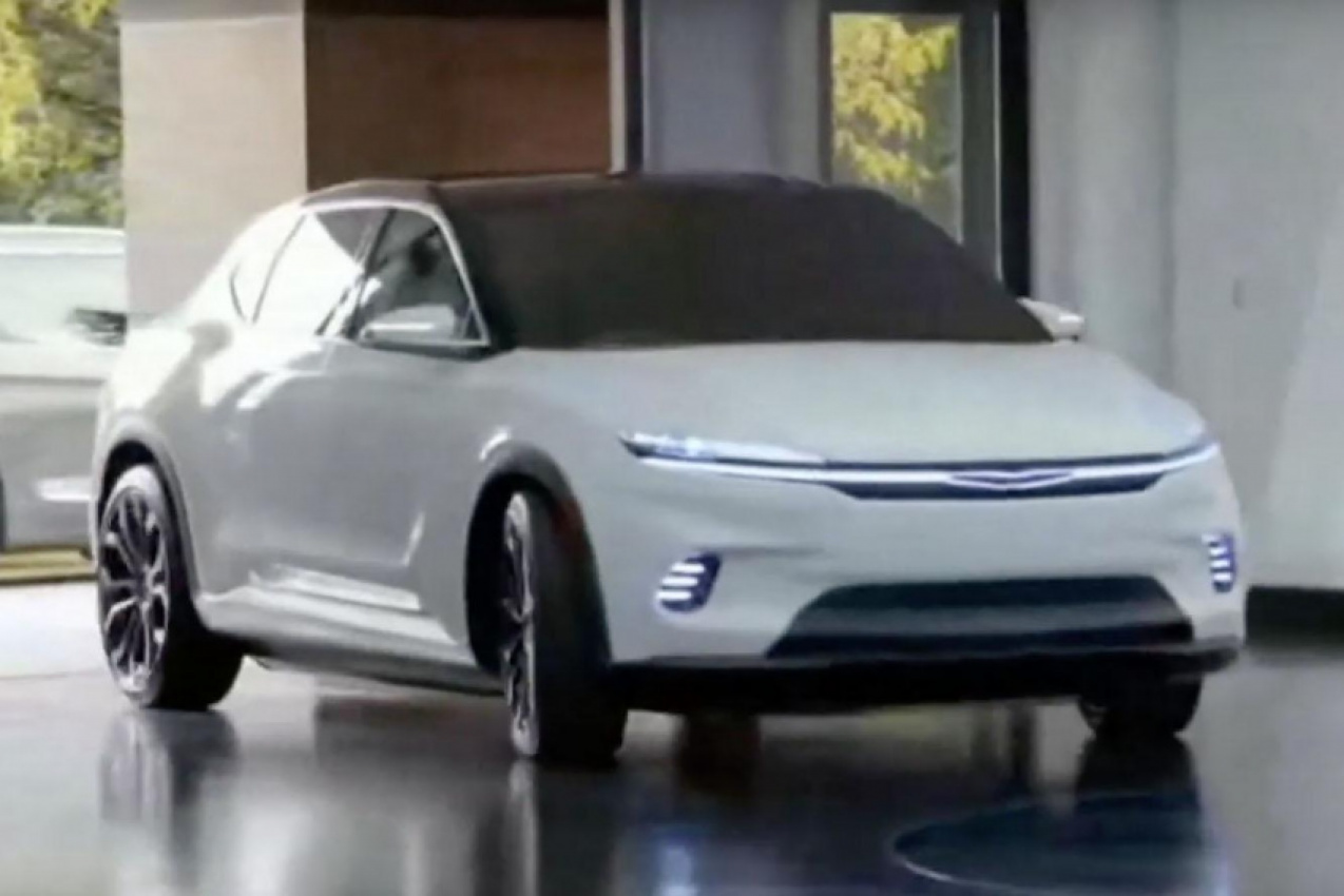 autos, chrysler, news, chrysler airflow: brand’s rejuvenation could begin with new electric suv