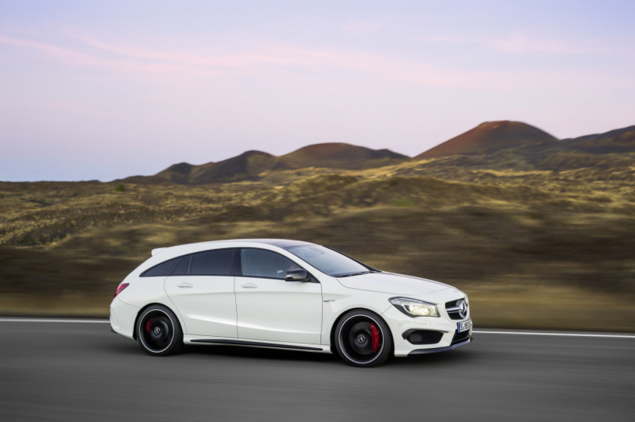 autos, cars, mercedes-benz, mg, review, amg, amg model in depth, mercedes, mercedes amg, mercedes-benz model in depth, 2015 mercedes-benz cla 45 amg shooting brake
