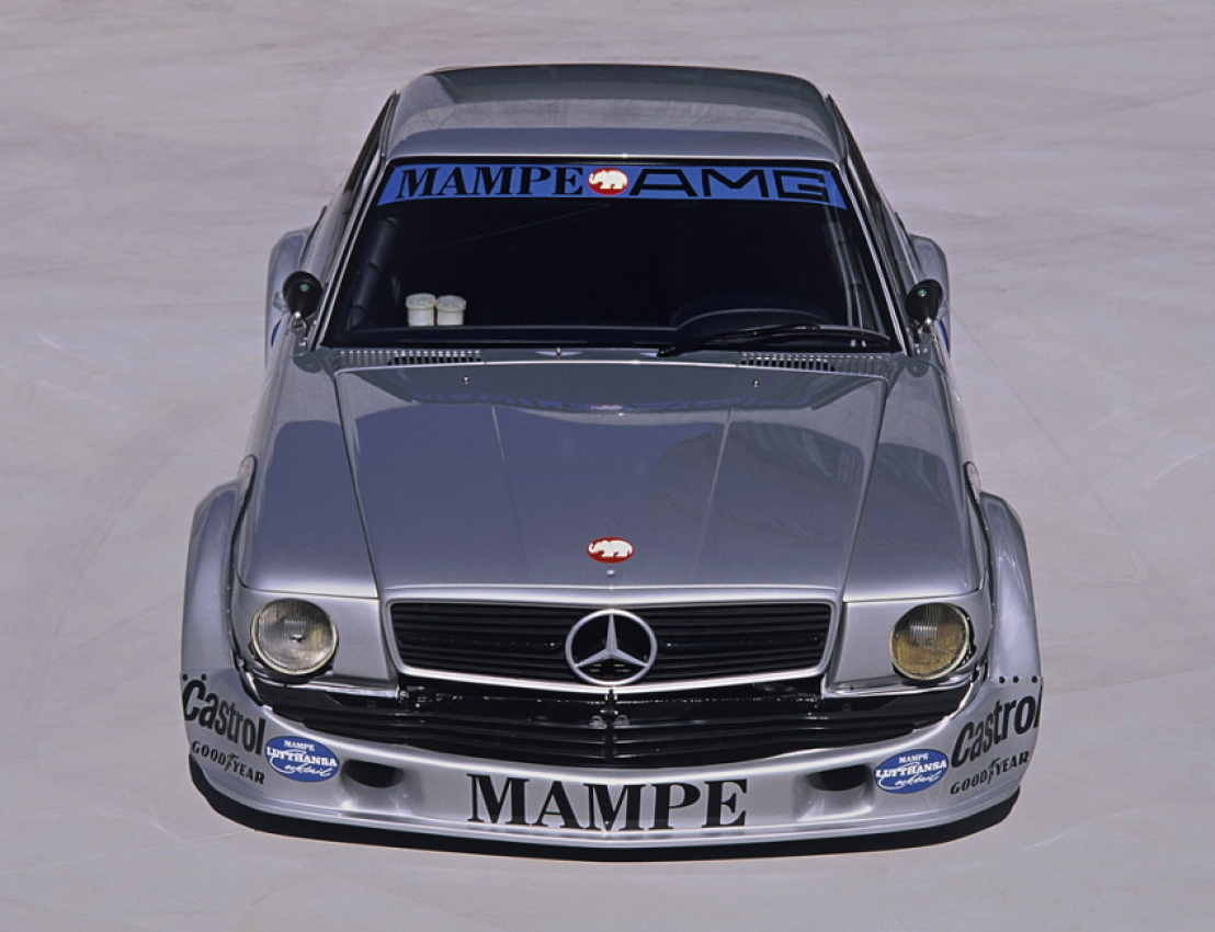 autos, cars, mercedes-benz, mg, review, 1980&039;s, 1980s cars, amg, amg model in depth, mercedes, mercedes amg, mercedes-benz model in depth, 1980 mercedes-benz 450 slc amg group 2