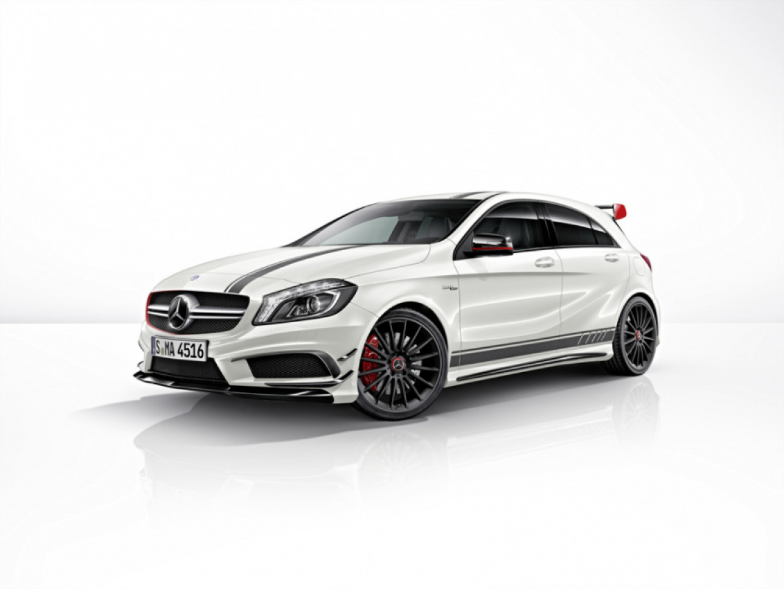autos, cars, mercedes-benz, mg, review, 2010s cars, amg, amg model in depth, mercedes, mercedes amg, mercedes-benz model in depth, 2013 mercedes-benz a 45 amg ‘edition 1’