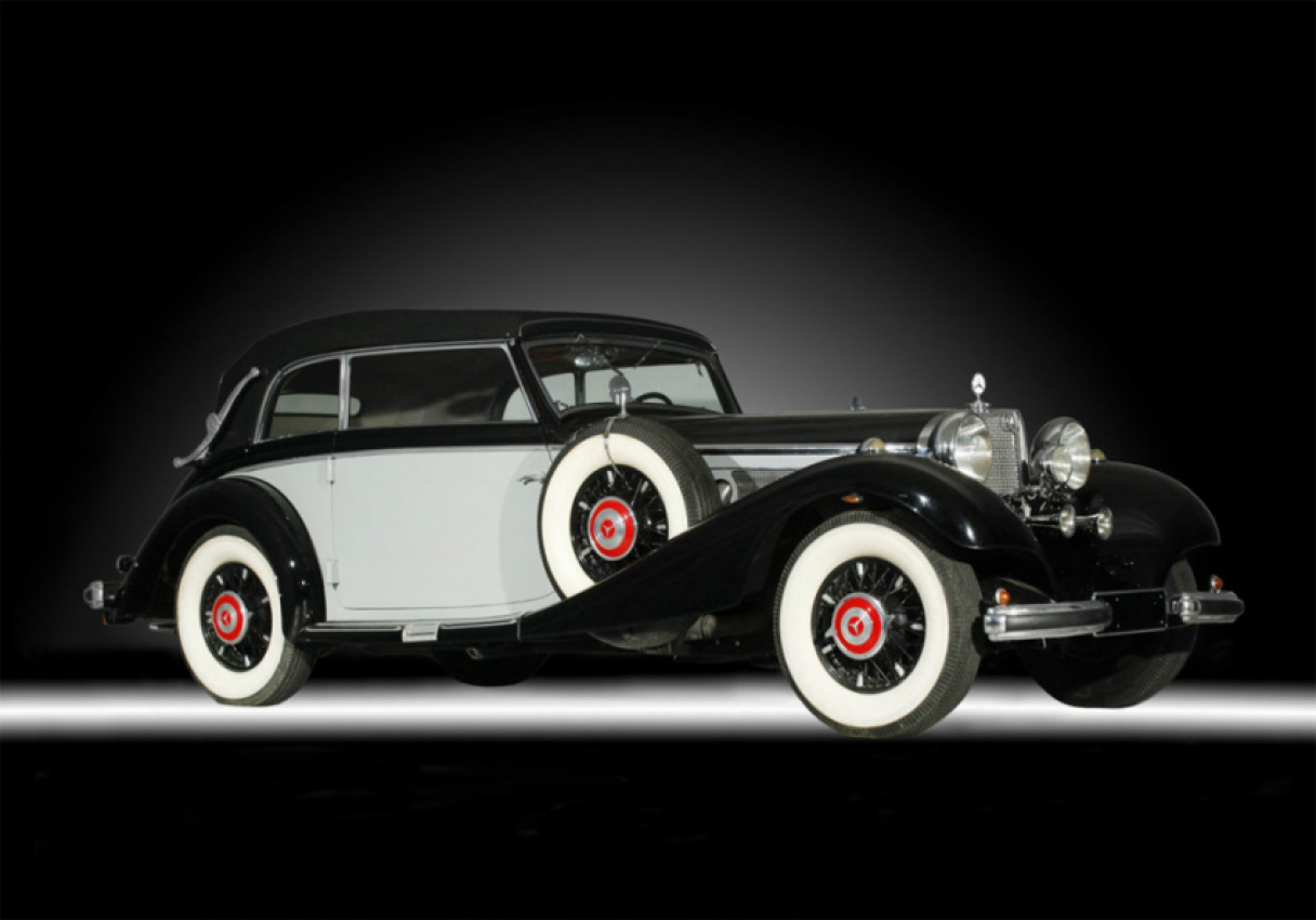 autos, cars, mercedes-benz, review, 1930s, mercedes, mercedes-benz model in depth, 1937 mercedes-benz 540 k