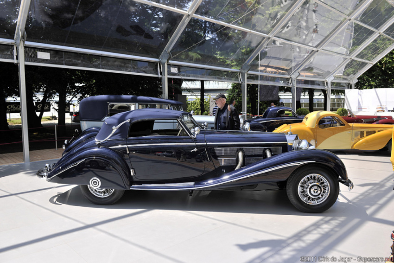 autos, cars, mercedes-benz, review, 1930s, mercedes, mercedes-benz model in depth, 1937 mercedes-benz 540 k