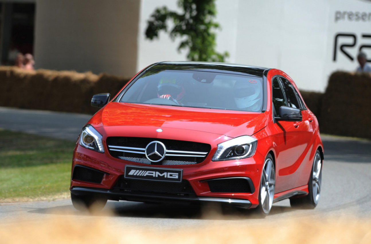 autos, cars, mercedes-benz, mg, review, 2010s cars, amg, amg model in depth, mercedes, mercedes amg, mercedes-benz model in depth, 2013 mercedes-benz a 45 amg