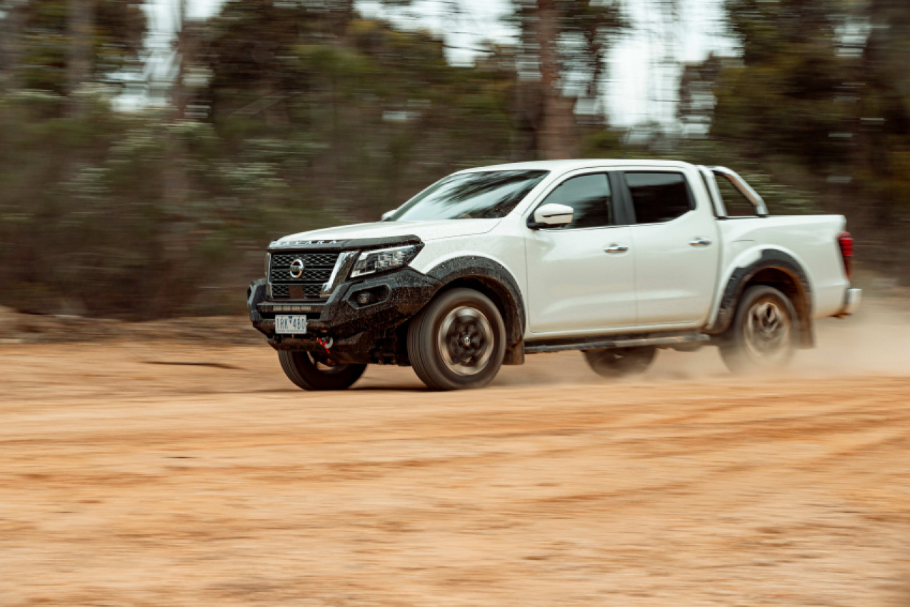 autos, cars, nissan, reviews, android, nissan navara, android, 2021 nissan navara st-x off-road review