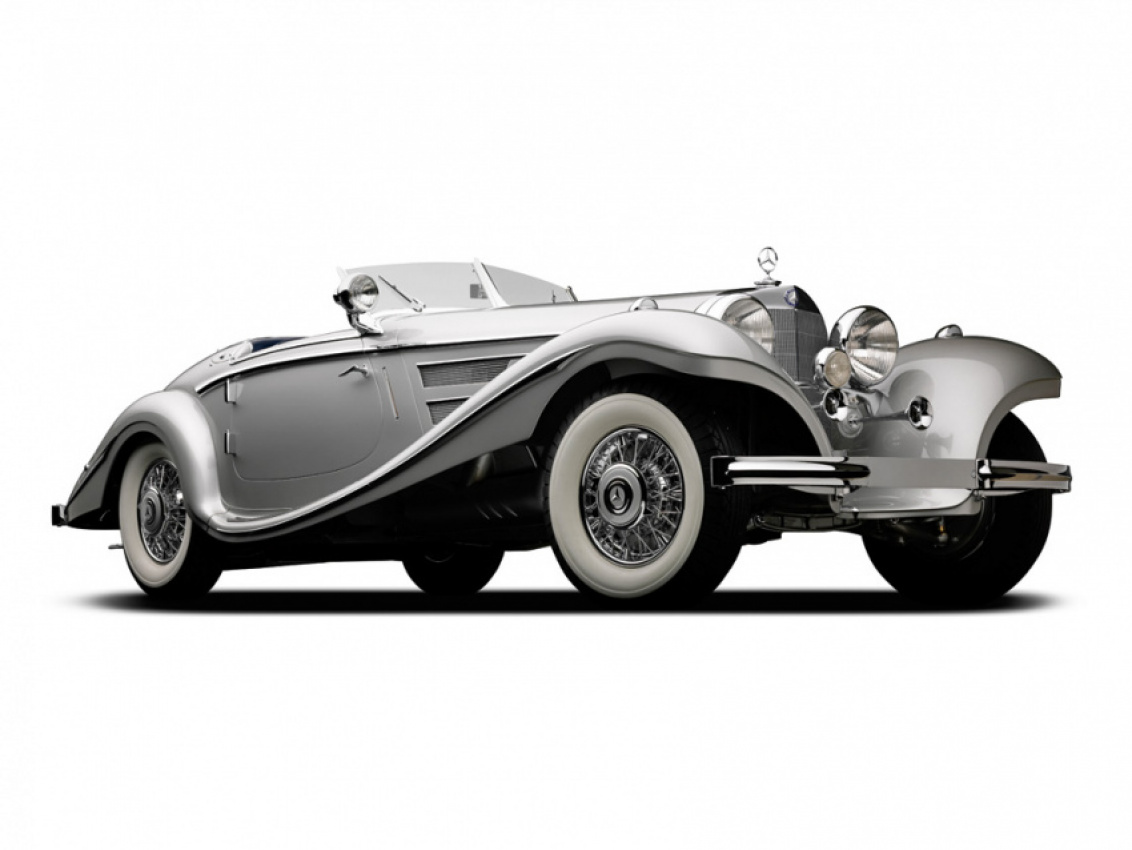 autos, cars, mercedes-benz, review, 1930s, mercedes, mercedes-benz model in depth, 1935 mercedes-benz 540 k spezial-roadster