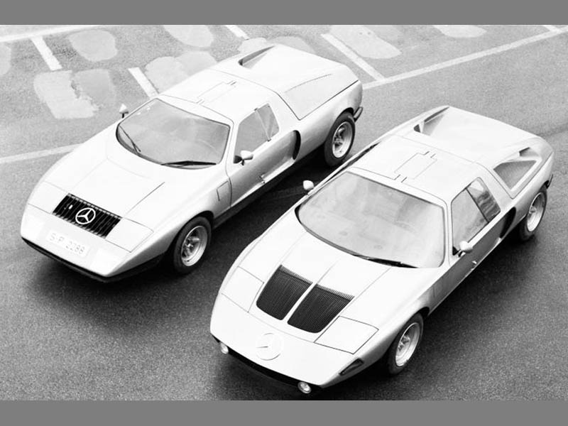 autos, cars, mercedes-benz, review, 1960s, mercedes, mercedes concept in depth, mercedes-benz model in depth, 1969 mercedes-benz c111