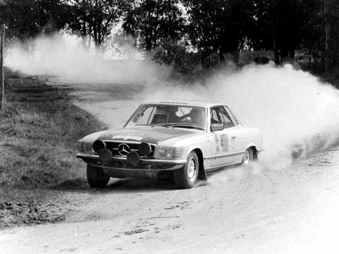autos, cars, mercedes-benz, review, 1970s, 1970s cars, mercedes, mercedes-benz model in depth, 1978 mercedes-benz 450 slc rallye