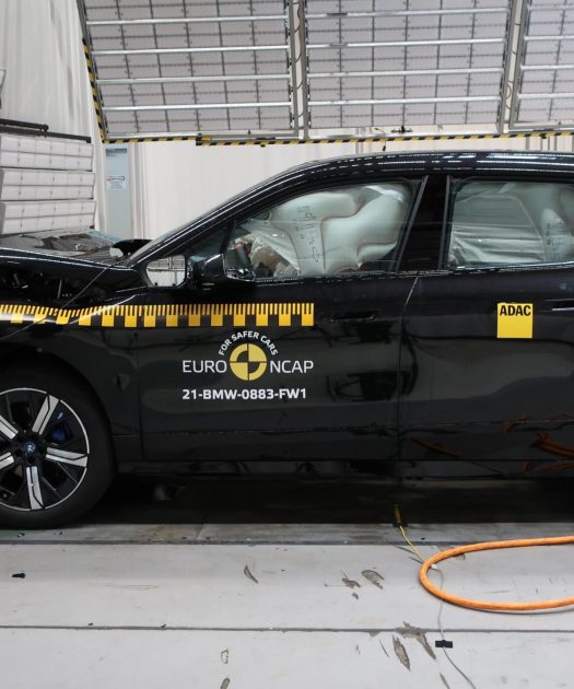 autos, bmw, news, bmw ix achieves highest possible five-star rating in euro ncap safety assessment