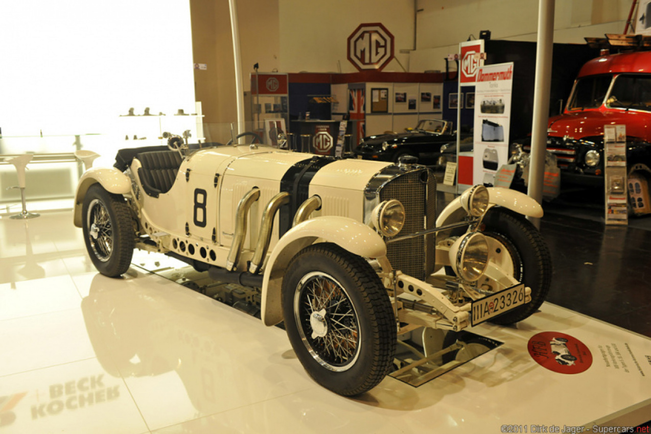 autos, cars, mercedes-benz, review, 1930s, mercedes, mercedes-benz model in depth, 1931 mercedes-benz 720 sskl