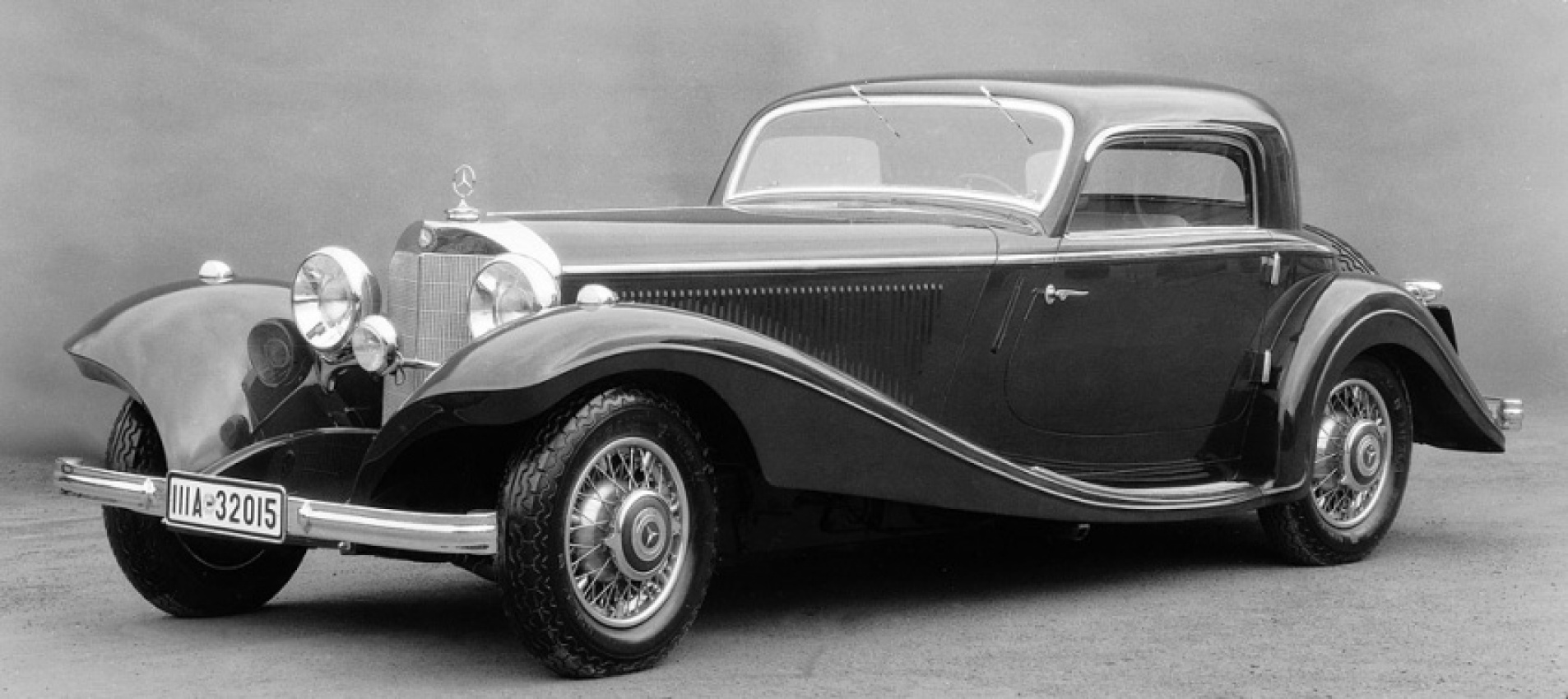 autos, cars, mercedes-benz, review, 1930s, mercedes, mercedes-benz model in depth, 1934 mercedes-benz 500 k