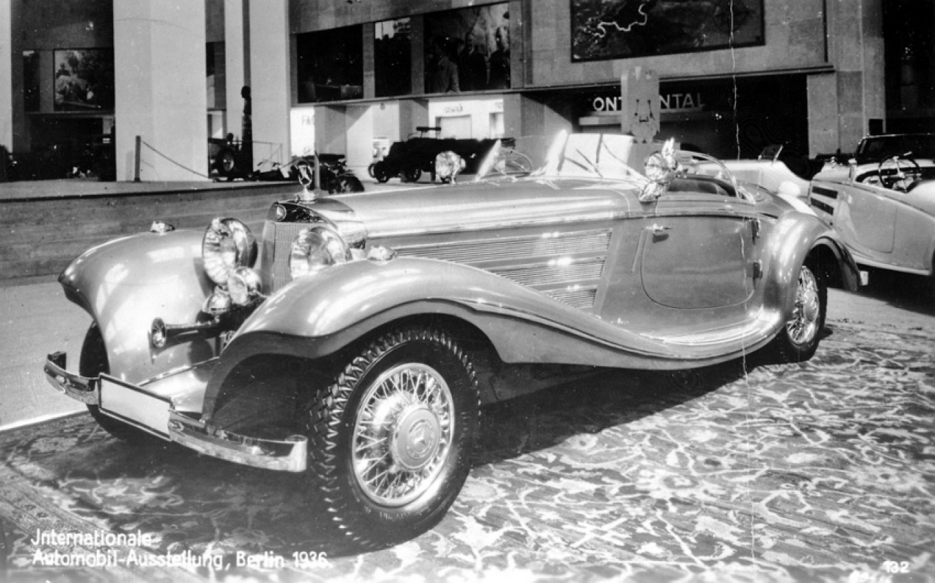 autos, cars, mercedes-benz, review, 1930s, mercedes, mercedes-benz model in depth, 1934 mercedes-benz 500 k