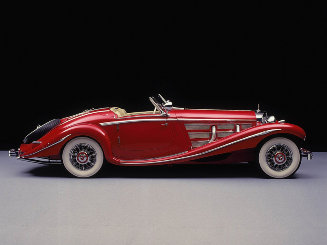 autos, cars, mercedes-benz, review, 1930s, mercedes, mercedes-benz model in depth, 1935 mercedes-benz 500 k spezial-roadster