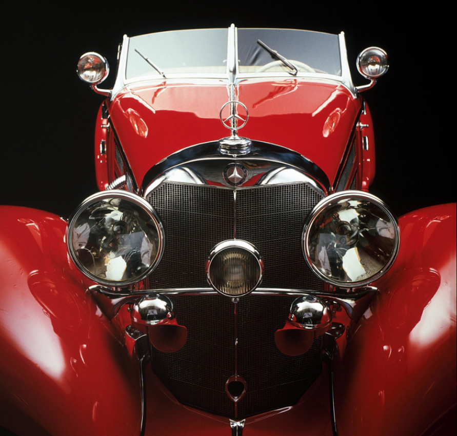 autos, cars, mercedes-benz, review, 1930s, mercedes, mercedes-benz model in depth, 1935 mercedes-benz 500 k spezial-roadster