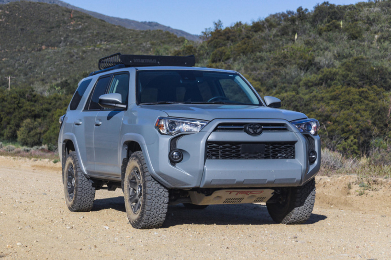 autos, news, toyota, android, android, 2021 toyota 4runner: review, trims, specs, price, new interior features, exterior design, and specifications