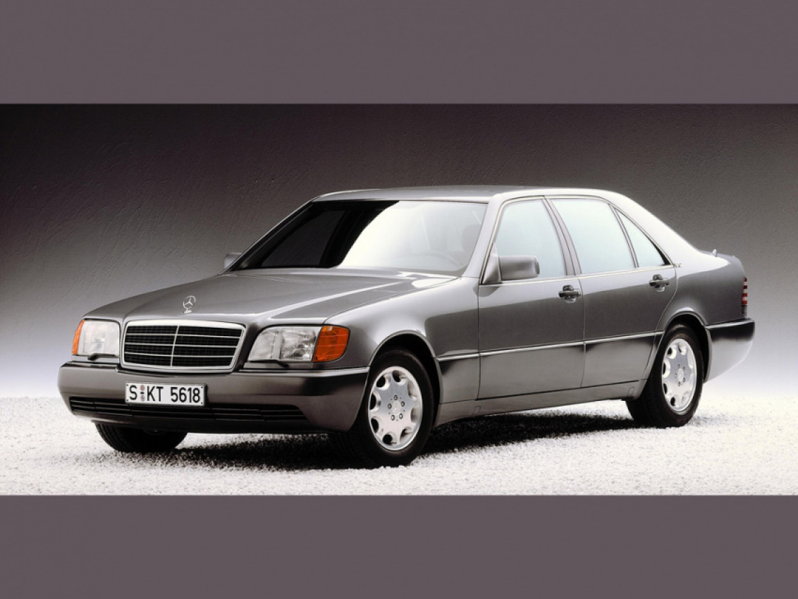 autos, cars, mercedes-benz, review, 1990s, mercedes, mercedes-benz model in depth, 1991 mercedes-benz 600 sel