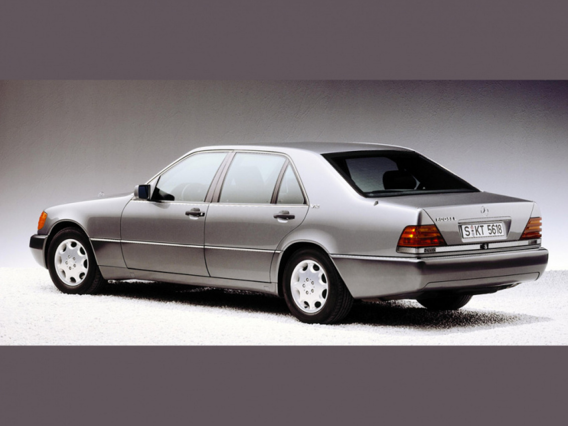 autos, cars, mercedes-benz, review, 1990s, mercedes, mercedes-benz model in depth, 1991 mercedes-benz 600 sel