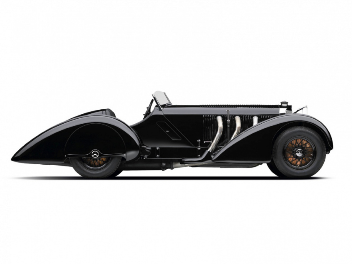 autos, cars, mercedes-benz, review, 1930s, mercedes, mercedes-benz model in depth, 1930 mercedes-benz 710 ssk trossi roadster
