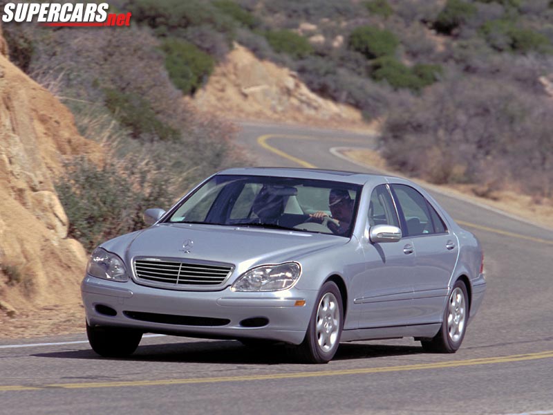 autos, cars, mercedes-benz, review, 2000s cars, mercedes, mercedes-benz model in depth, 2001 mercedes-benz s500