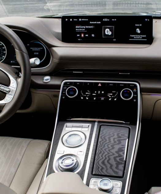 autos, genesis, news, genesis gv80, the 2021 genesis gv80’s best feature: its chunky steering wheel