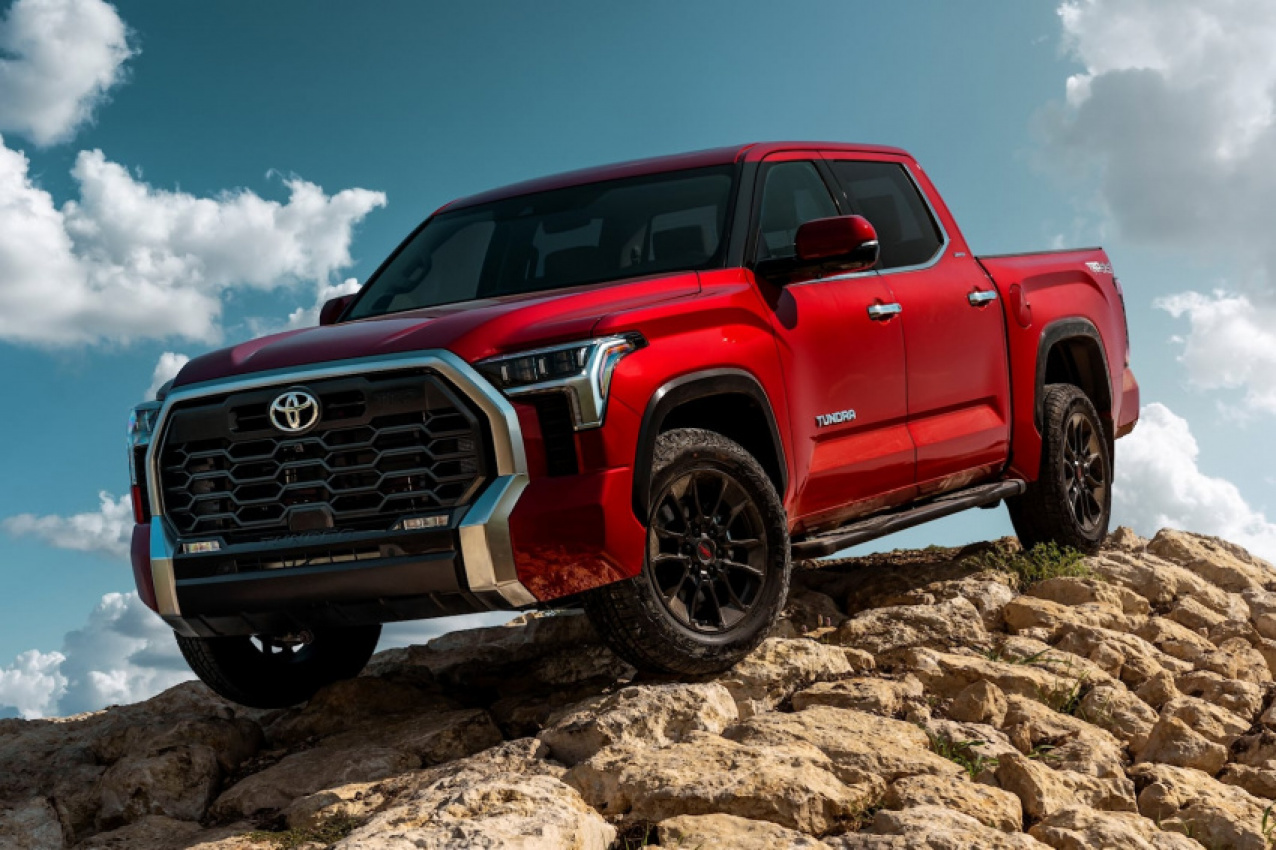 autos, news, toyota, 2022 toyota tundra production officially begins