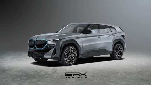 autos, bmw, news, bmw xm concept gets production-ready makeover in unofficial rendering