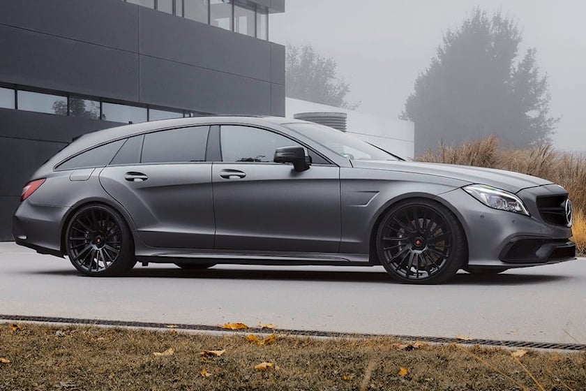 autos, mercedes-benz, mg, news, mercedes, tuned mercedes-amg cls 63 shooting brake is a 204-mph missile