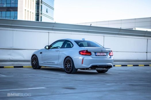 autos, bmw, news, bmw m2, bmw m2 competition looks special with air suspension, rotiform wheels