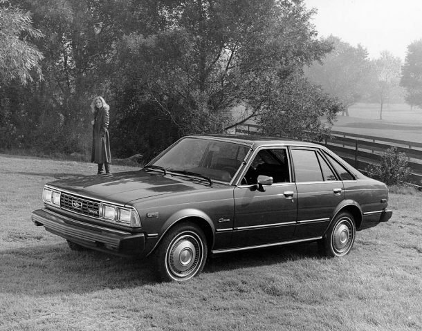 autos, news, toyota, camry, the 1980 toyota corona, a camry predecessor
