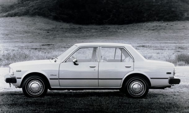 autos, news, toyota, camry, the 1980 toyota corona, a camry predecessor