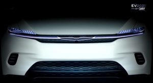 autos, chrysler, ford, news, ford mustang, chrysler airflow ev concept could arrive in 2024 as a ford mustang mach-e rival
